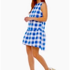 Gingham Shift Dress